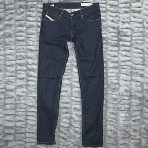 DIESEL Getlegg Slim-Skinny Low Waist Jeans Wash 0069H Stretch W29 L32